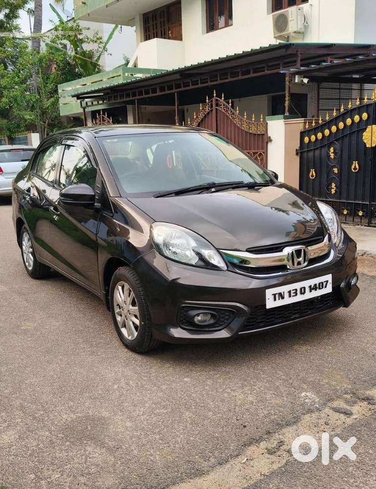 Honda Amaze Vx Diesel, 2018, Diesel