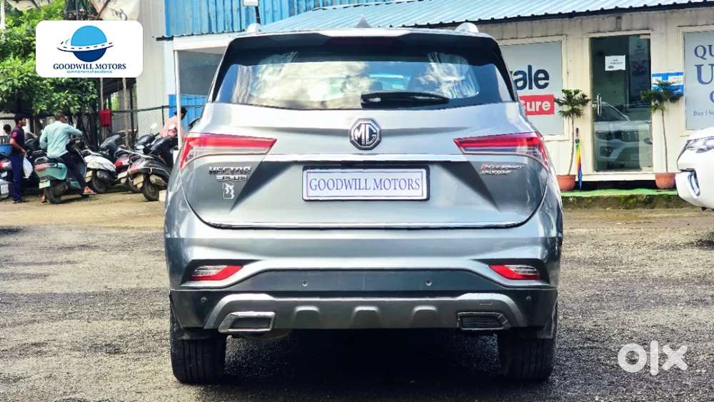 Mg Hector Plus 2.0 Select Diesel Turbo 7 Str, 2021, Diesel