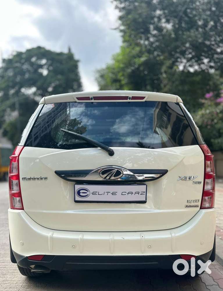 Mahindra Xuv500 At W10 Fwd, 2016, Diesel