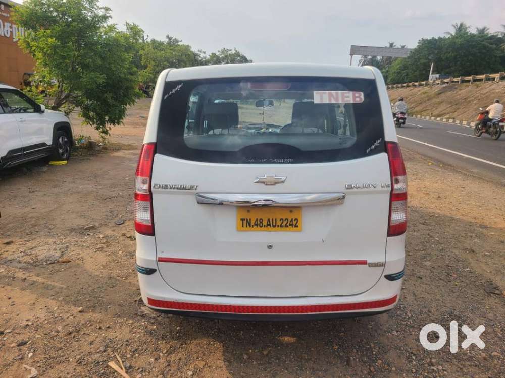 Chevrolet Enjoy 1.4 Ls 8, 2017, Diesel