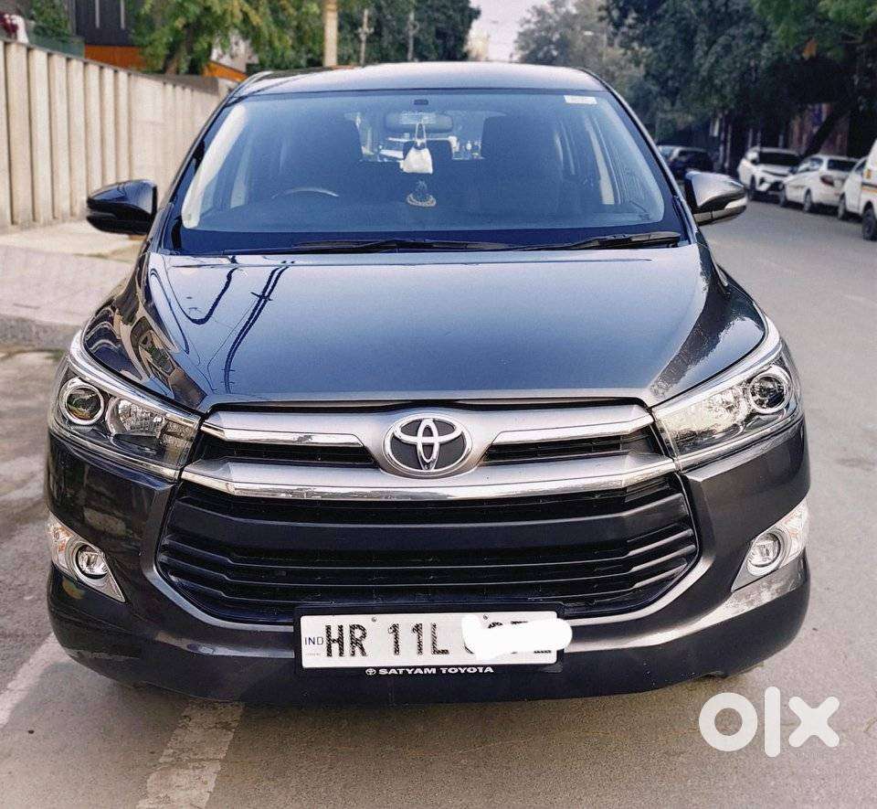 Toyota Innova Crysta 2.4 V, 2019, Diesel