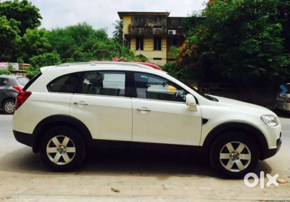 Chevrolet Captiva 2012 Diesel 96000 Km Driven