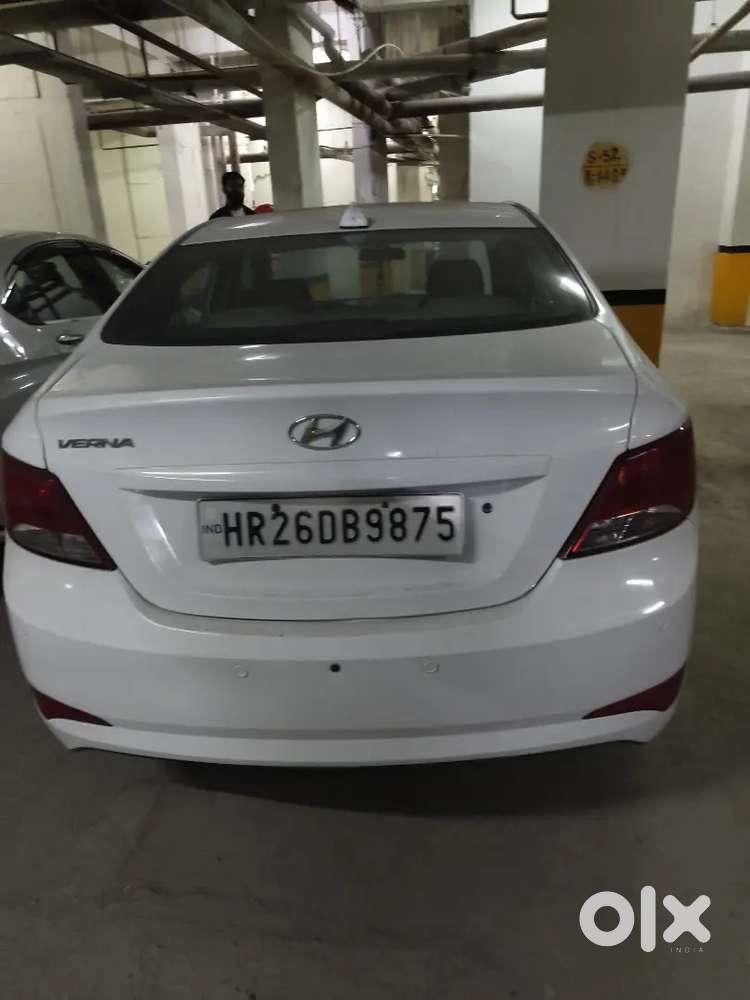 Hyundai Verna 2017 Petrol Well Maintained