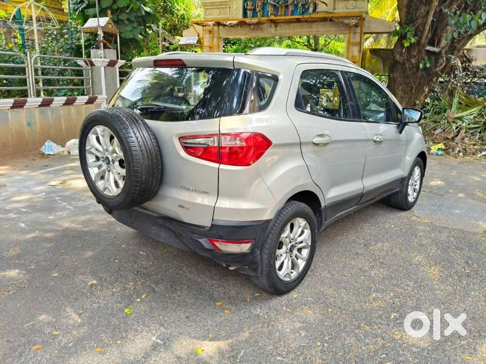 Ford Ecosport 1.5 Tdci Titanium Plus Be, 2016, Diesel
