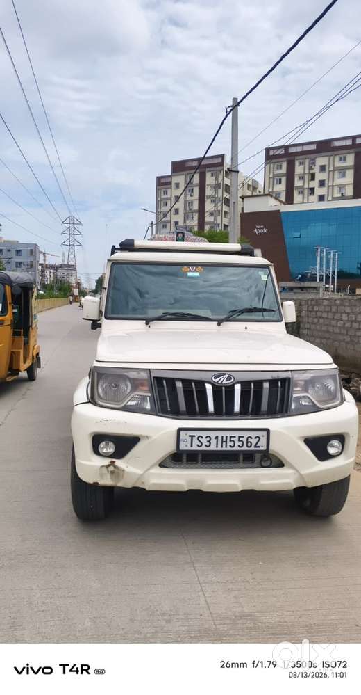 Mahindra Bolero 2022 Diesel Manual