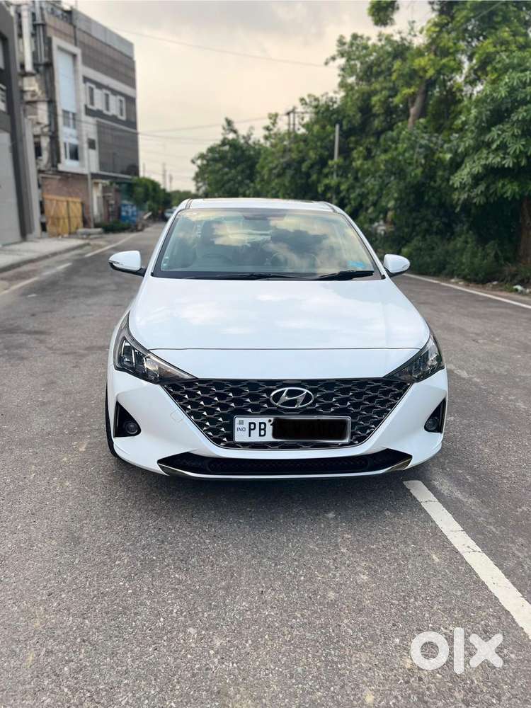Hyundai Verna 1.5 Sx (o) Diesel At, 2021, Diesel
