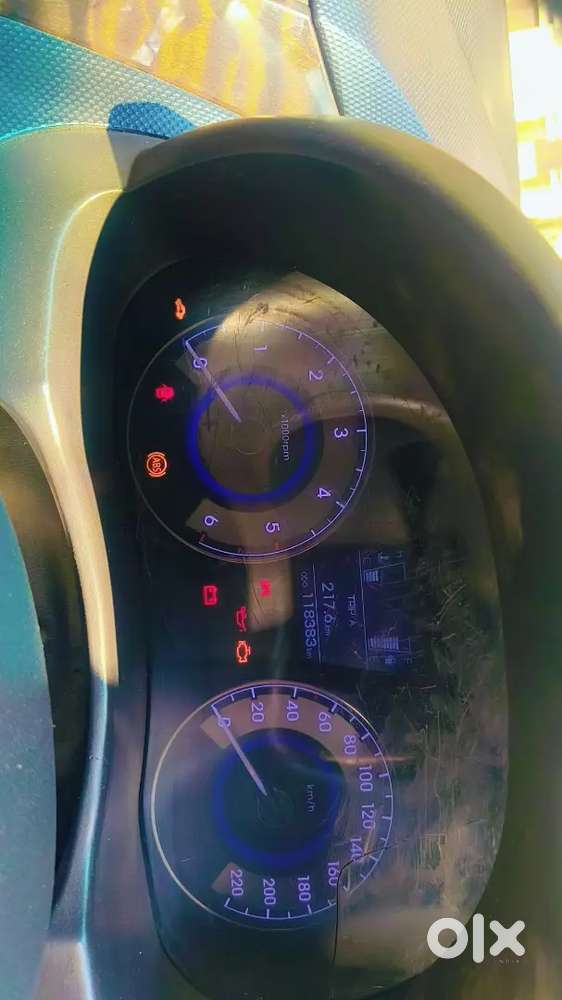 Hyundai Verna 2011 Diesel 118000 Km Driven