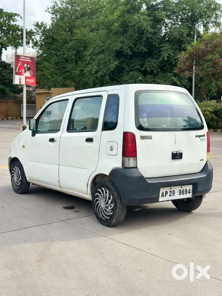 Maruti Suzuki Wagon R Lxi 2003 Petrol Manual