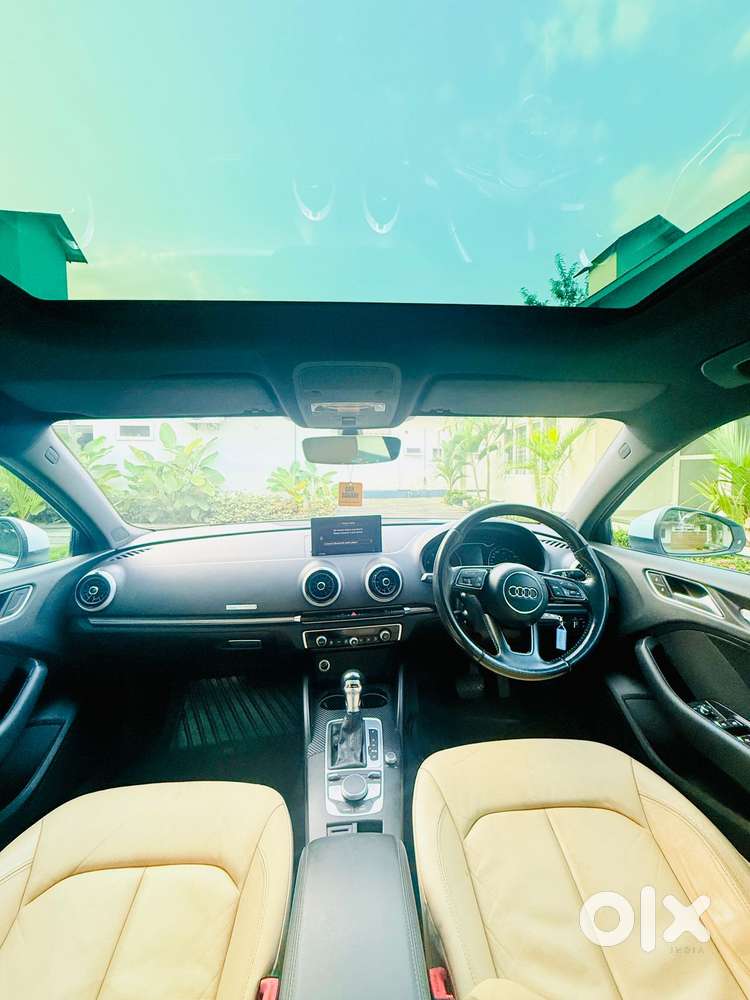 Audi A3 2.0 Tdi Premium With Sunroof, 2018, Diesel