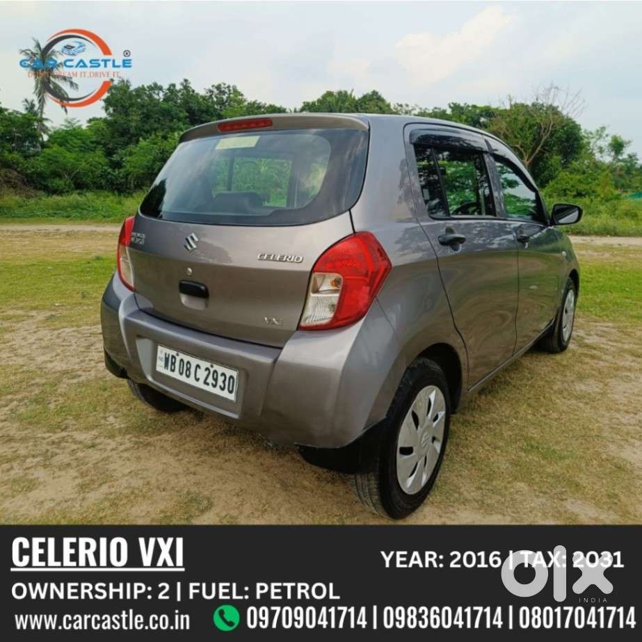 Maruti Suzuki Celerio Vxi, 2016, Petrol