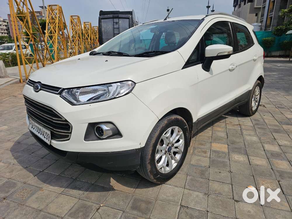 Ford Ecosport 1.5 Tdci Titanium, 2016, Diesel