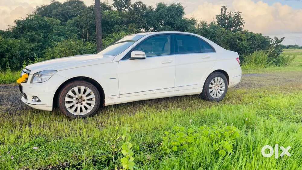 Mercedes-benz C-class 2011 Diesel 80000 Km Driven Twin Turbo