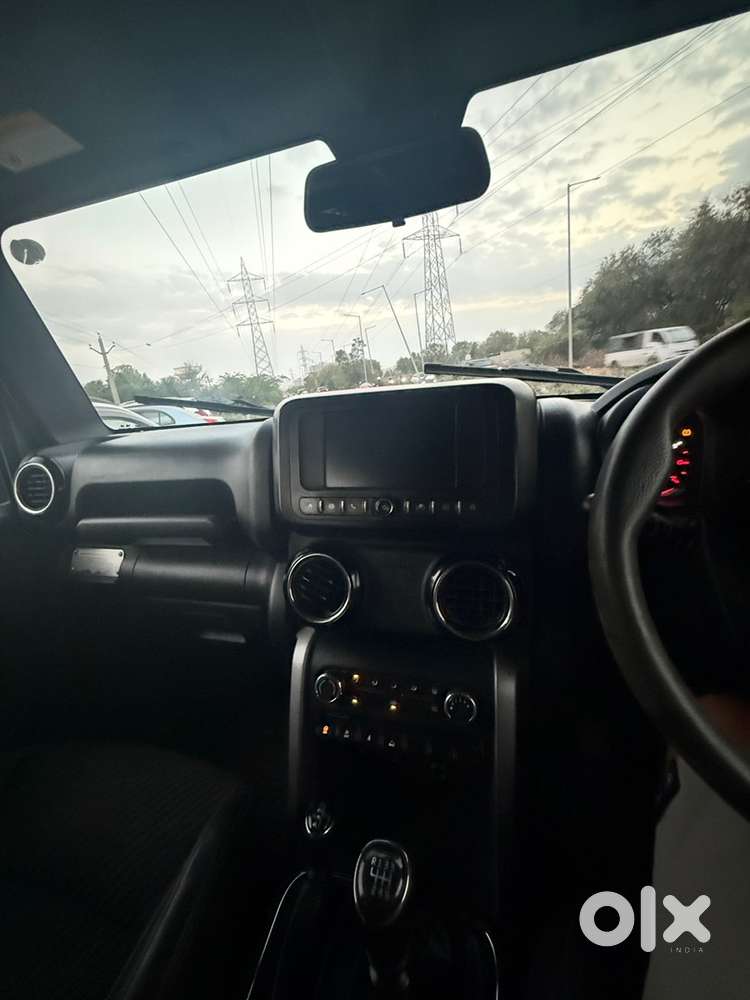 Mahindra Thar Petrol Manual 2021