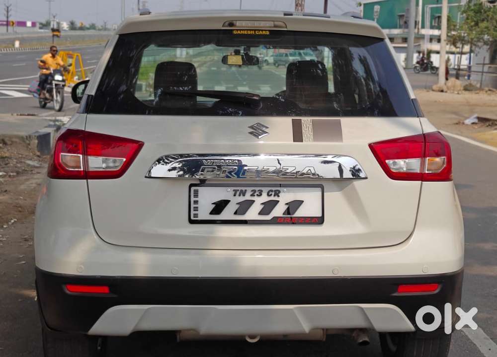Maruti Suzuki Vitara Brezza Zdi Plus, 2018, Diesel
