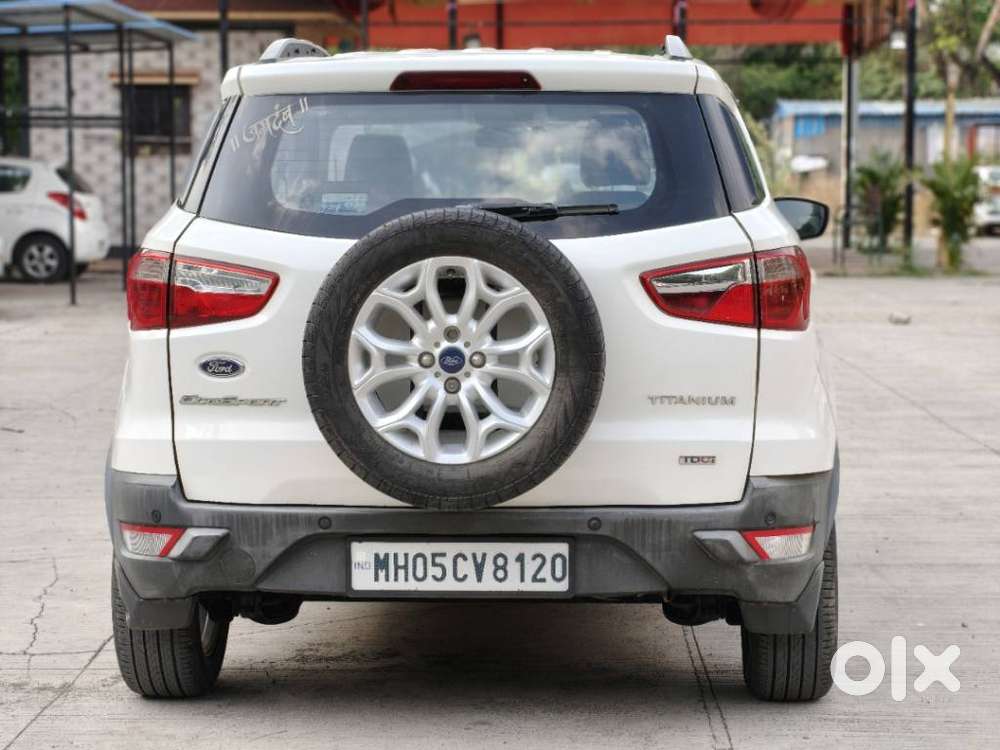 Ford Ecosport 1.5 Tdci Titanium, 2017, Diesel