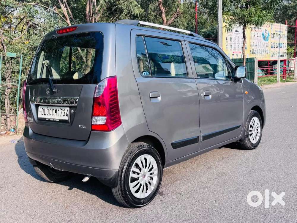 Maruti Suzuki Wagon R 1.0 Vxi Plus, 2017, Petrol