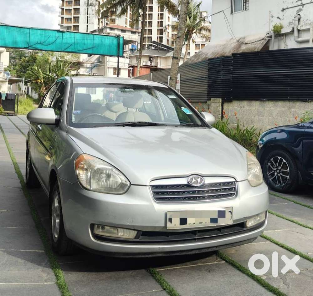 Hyundai Verna 1.6 Sx Crdi, 2009, Petrol