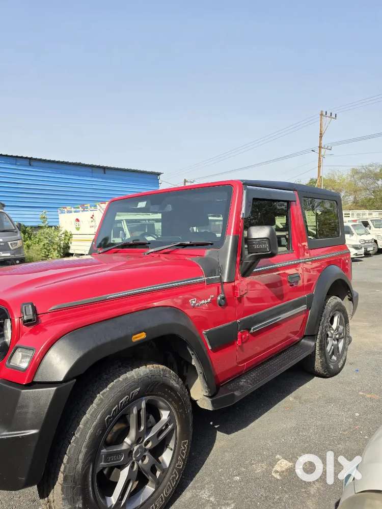 Mahindra Thar 2023 Diesel Well Maintained Best Condition
