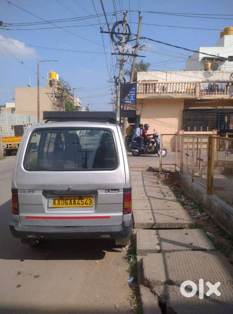Maruti Suzuki Omni 5 Seater, 2018, Petrol