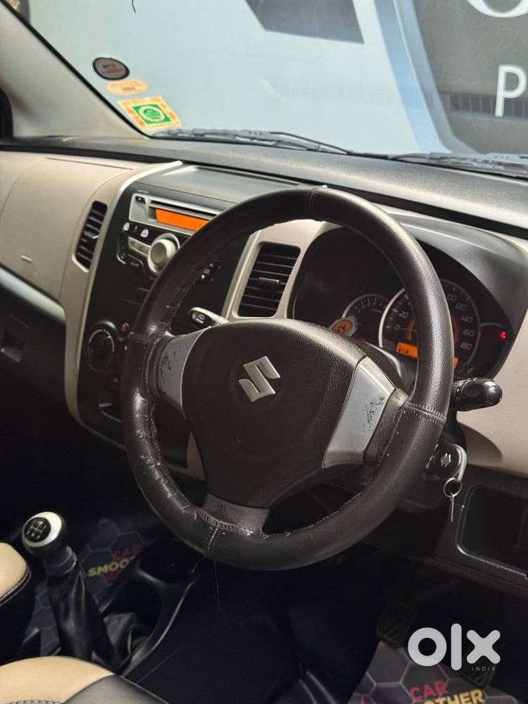 Maruti Suzuki Wagon R Vxi 1.2, 2015, Petrol