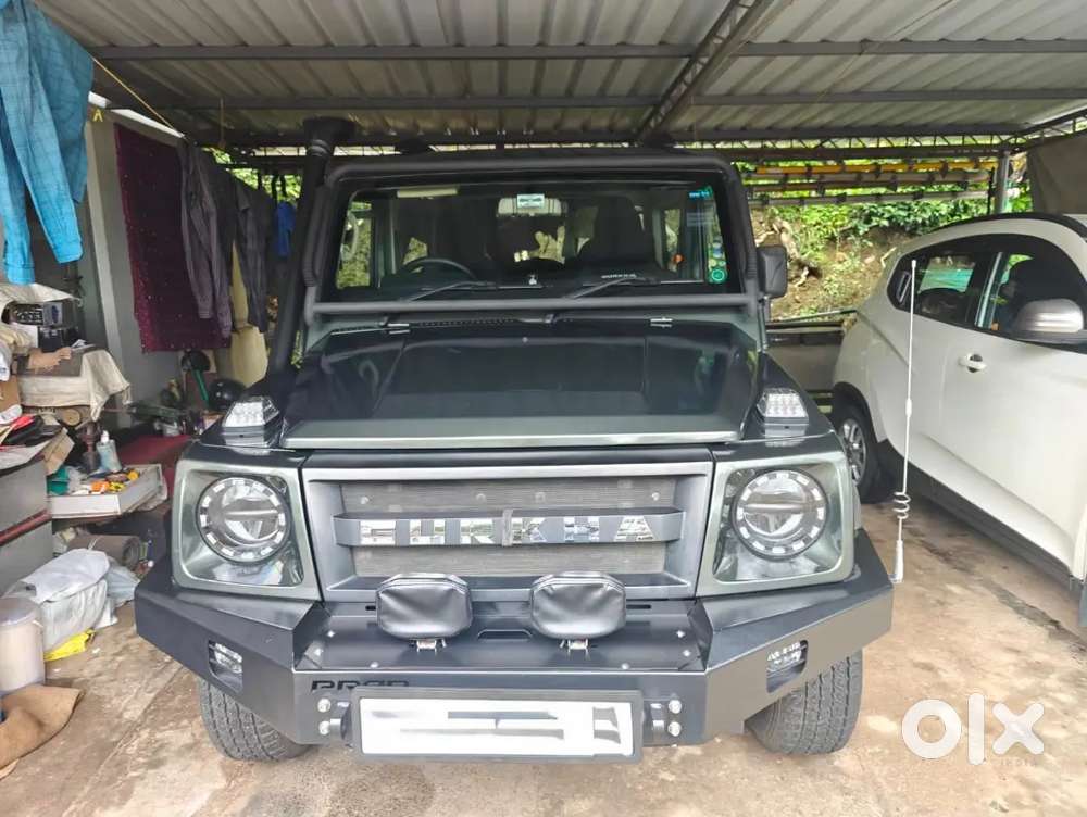 Force Motors Gurkha 4x4x4 2022 Diesel