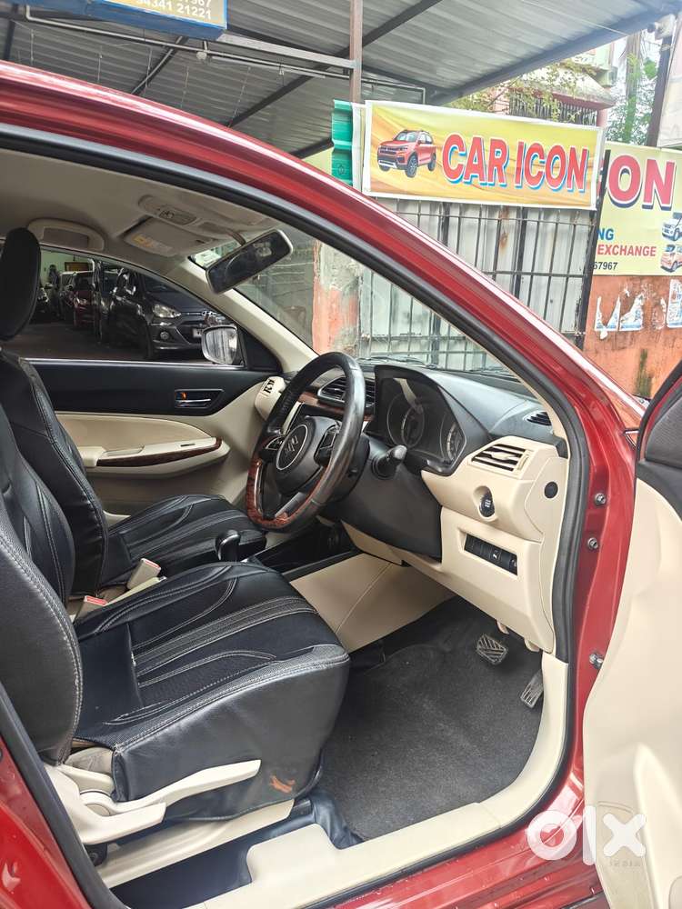 Maruti Suzuki Swift Dzire Zxi + Amt, 2017, Petrol
