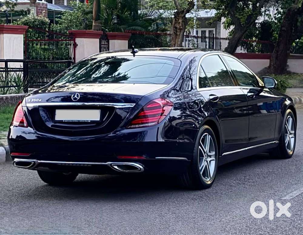 Mercedes-benz S-class S 350d, 2018, Diesel