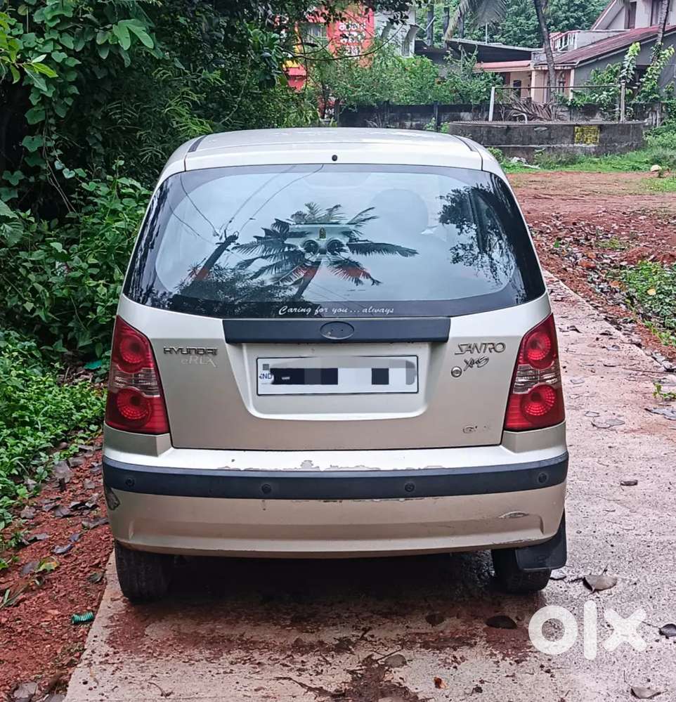 Hyundai Santro Xing 2007 Petrol Well Maintained