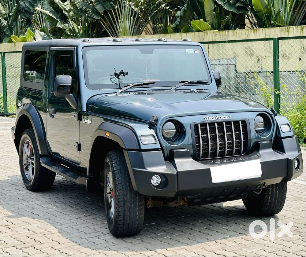 Mahindra Thar Lx P At 4wd 4s Ht, 2021, Petrol