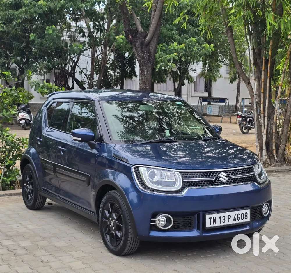 Maruti Suzuki Ignis 1.2 Alpha Amt, 2018, Petrol