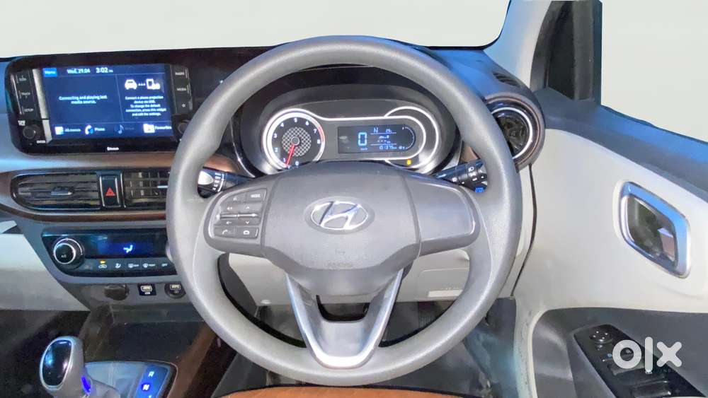 Hyundai Aura Sx Plus Automatic, 2021, Petrol