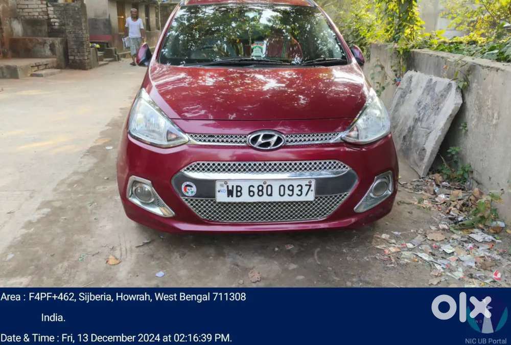Hyundai Grand I10 2014 Car