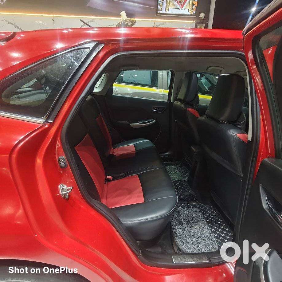 Maruti Suzuki Baleno 1.2 Cvt Zeta, 2017, Petrol
