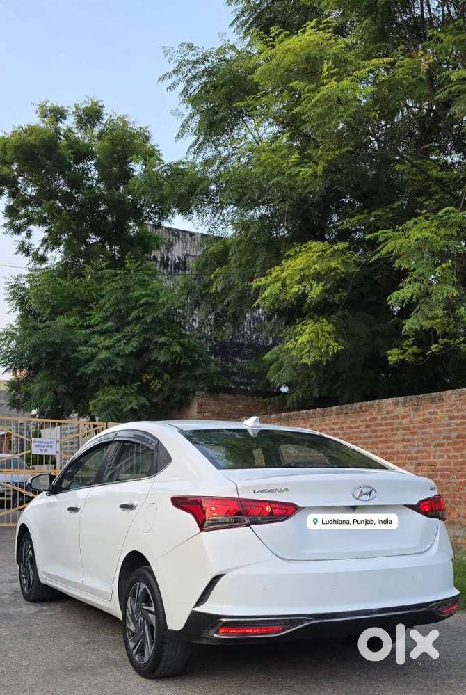 Hyundai Verna Crdi 1.6 At Ex, 2018, Diesel