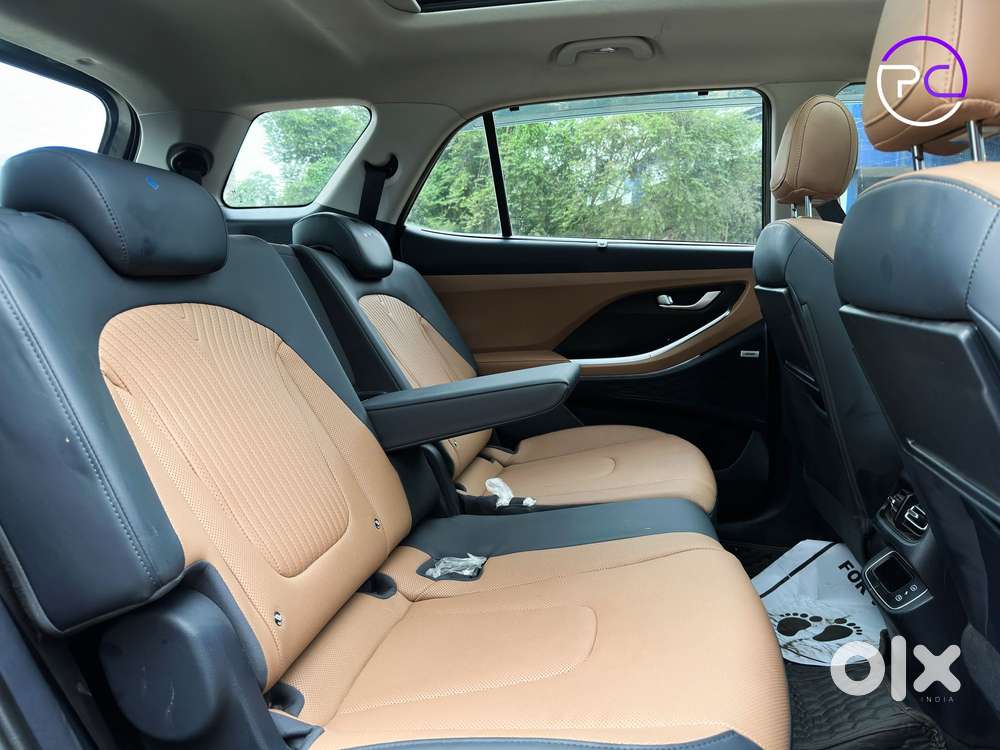 Hyundai Alcazar Platinum (o) 7 Str 1.5 Petrol Dct, 2024, Petrol