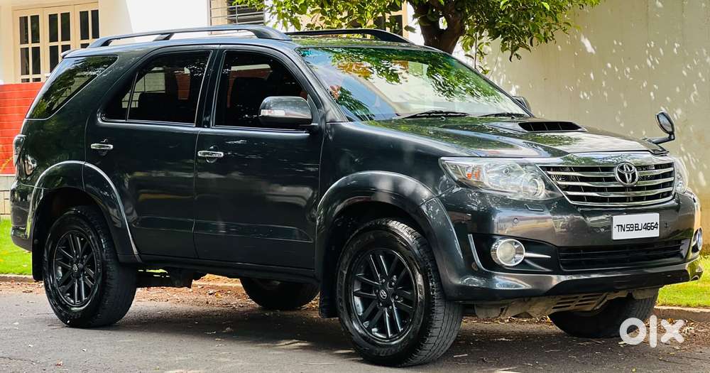 Toyota Fortuner 4x4 At, 2016, Diesel
