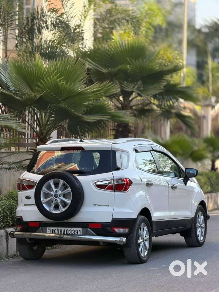 Ford Ecosport 1.5 Titanium Plus Sports, 2017, Petrol