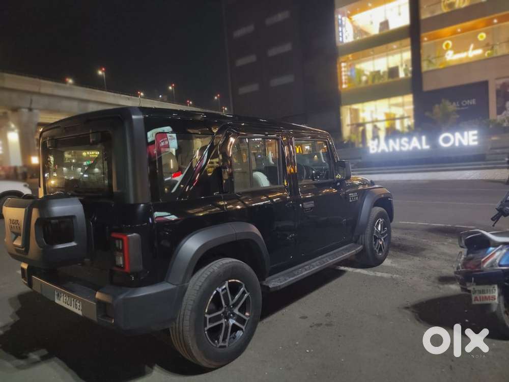 Mahindra Thar Roxx 2025 Diesel Well Maintained