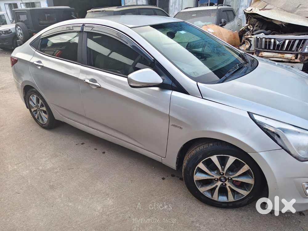 Hyundai Verna, 2016, Diesel