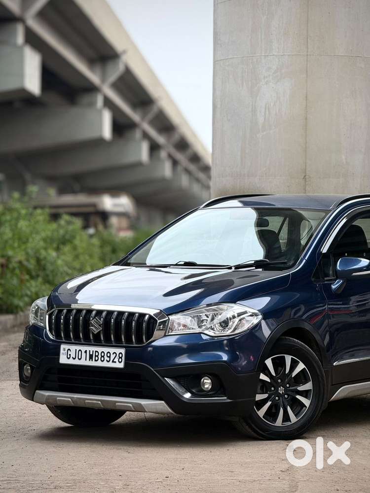 Maruti Suzuki S-cross 1.5 Zeta At, 2021, Petrol