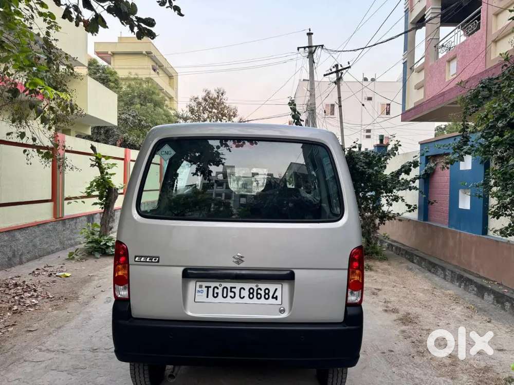 Maruti Suzuki Eeco 2025 Cng & Hybrids 4500 Km Driven