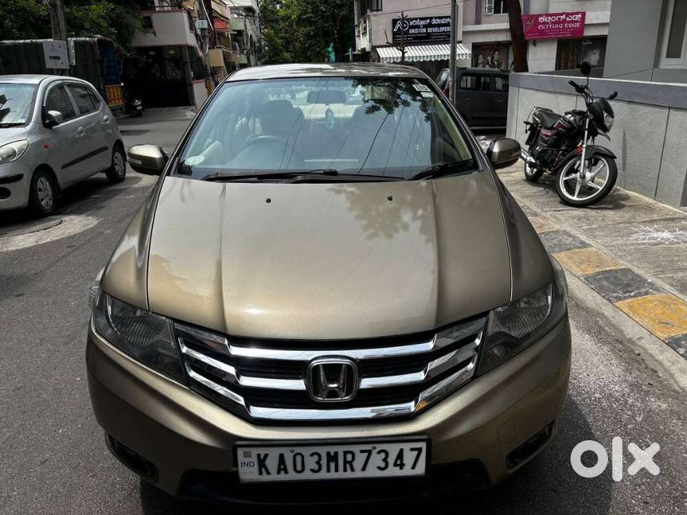 Honda City V At I-vtec, 2013, Petrol