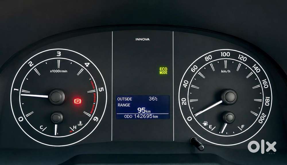 Toyota Innova Crysta 2.4 G Mt 8s, 2020, Diesel