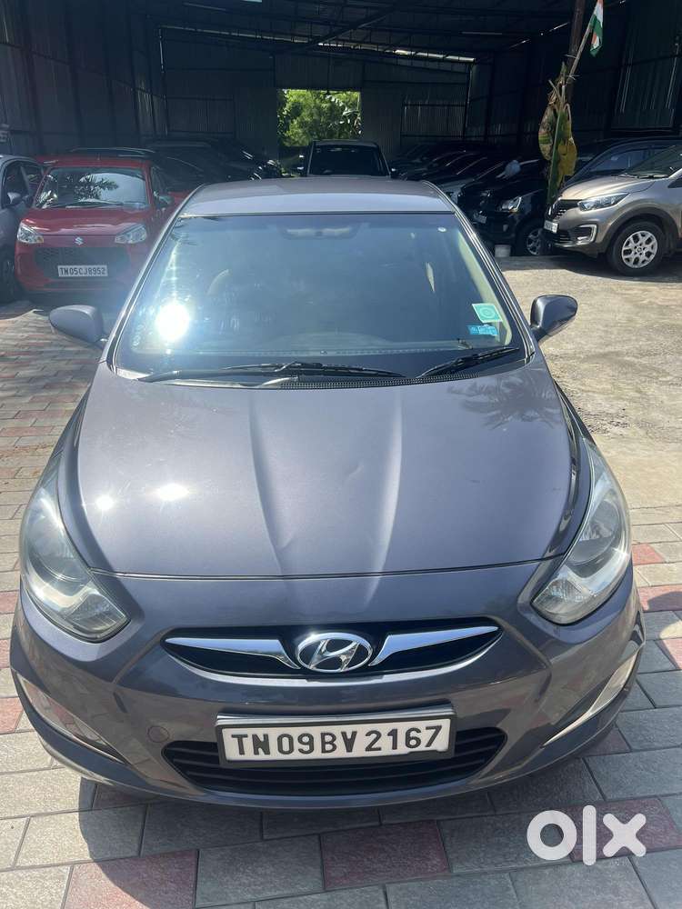 Hyundai Verna 2011-2014 1.6 Crdi Ex At, 2013, Diesel