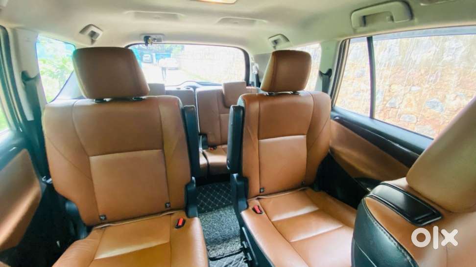 Toyota Innova Crysta 2.8 Z, 2018, Diesel