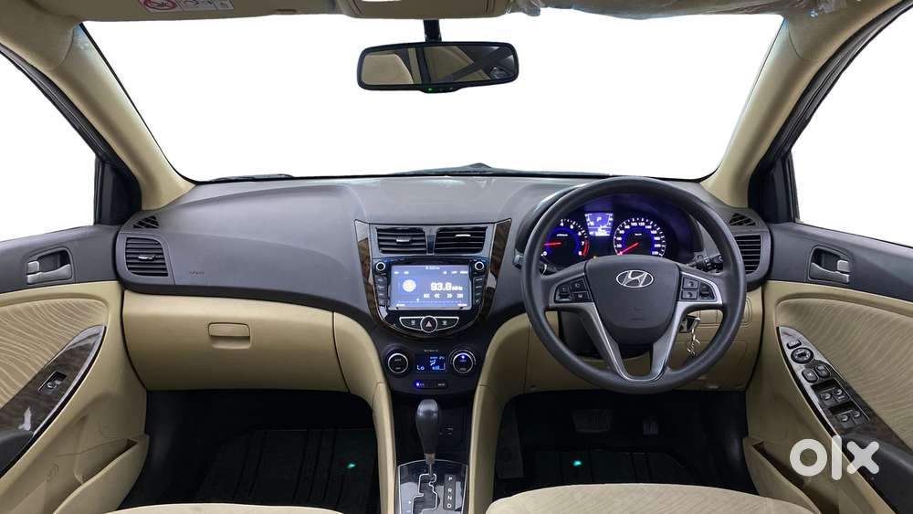 Hyundai Verna 1.6 Sx Plus Vtvt At, 2017, Petrol