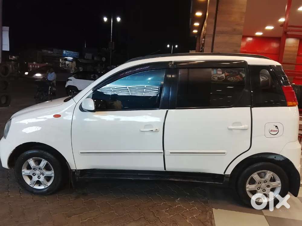 Mahindra Quanto 2014 White Colour Car For Sale..