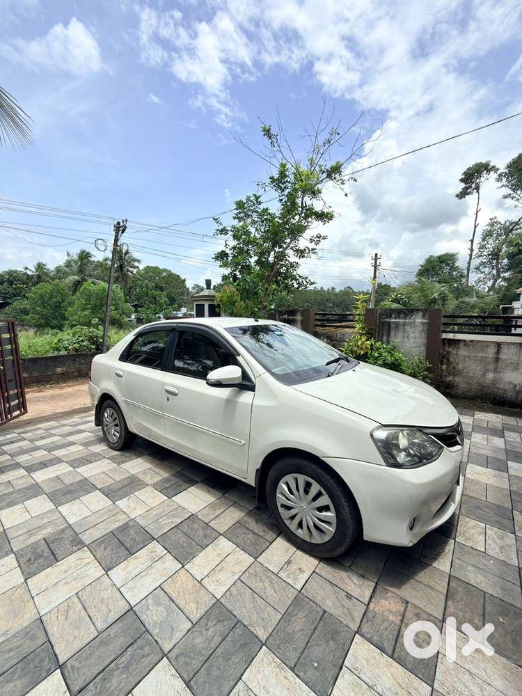 Toyota Etios Diesel 2015