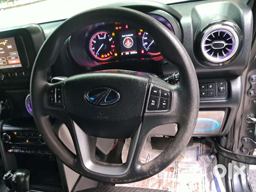 Mahindra Thar Lx P At 4wd 4s Ht, 2022, Petrol