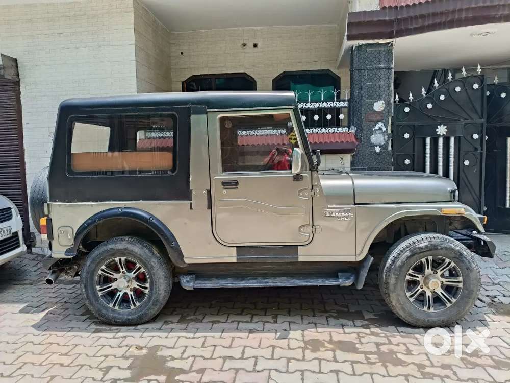 Mahindra Thar Crde 2016 Diesel Manual